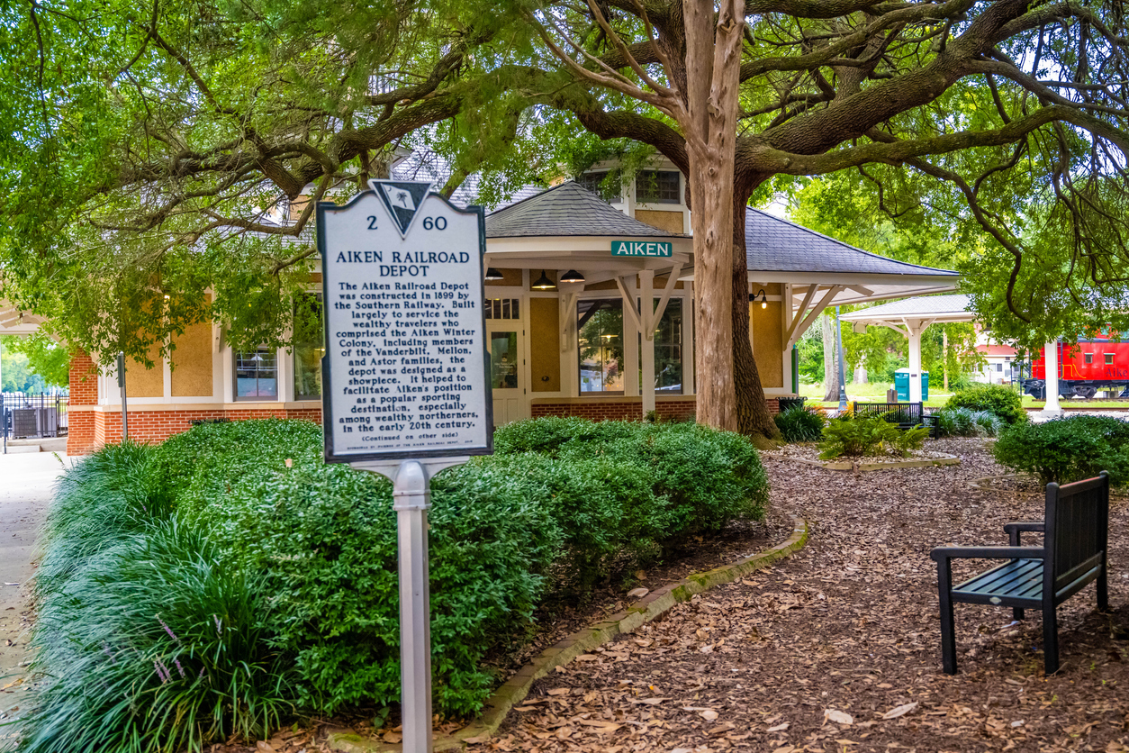 Panoramic Image of Aiken, SC